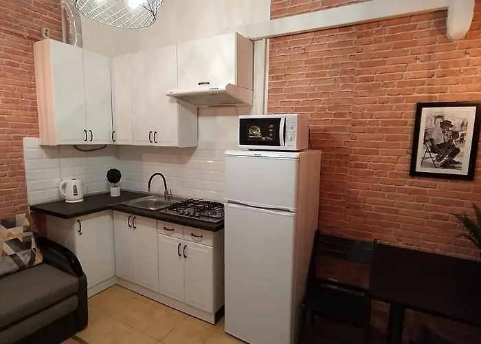 Lviv Meretyna Apartment